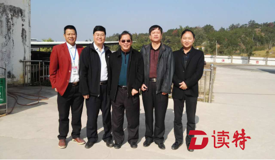 和平县委常委叶汉辉常委,和平县政协黄小练副主席,彭寨镇党委徐智登
