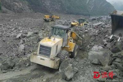四川茂县山体垮塌救援，深圳企业第一时间行动