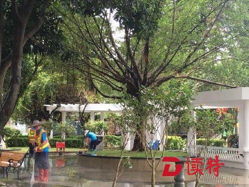 中英街多措并举整治市容环境