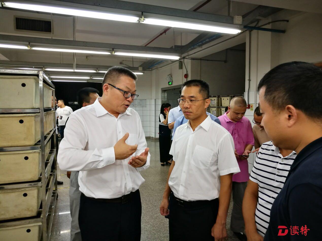 市安监领导率队检查指导光明新区安全生产工作