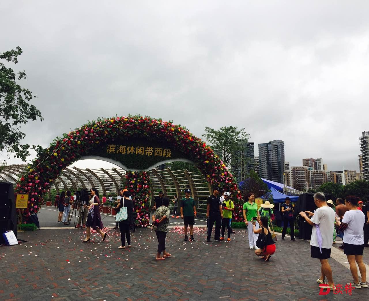 南山颜值担当上线！深圳湾滨海休闲带西段开放迎客