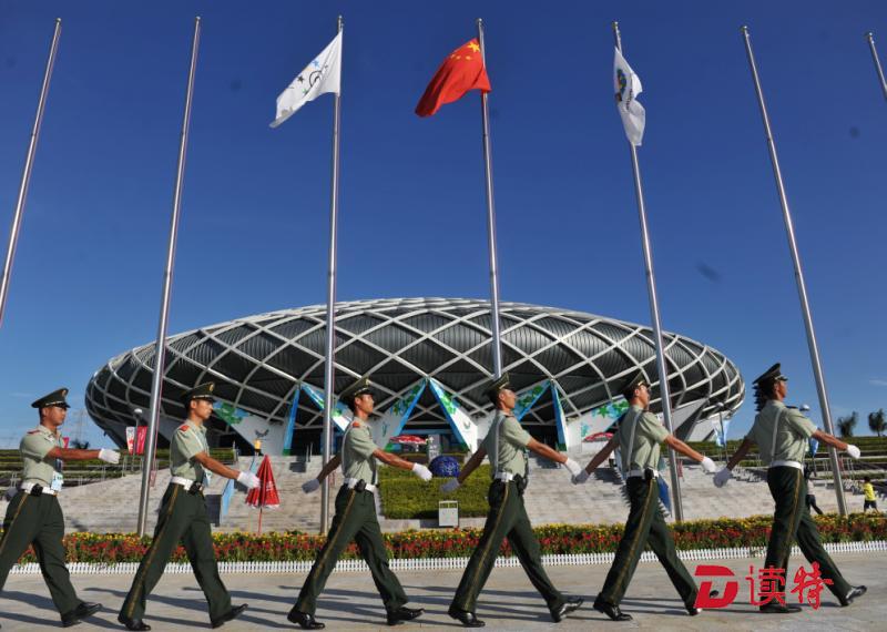 哨位设在急难险重的地方 武警深圳市支队守护特区发展