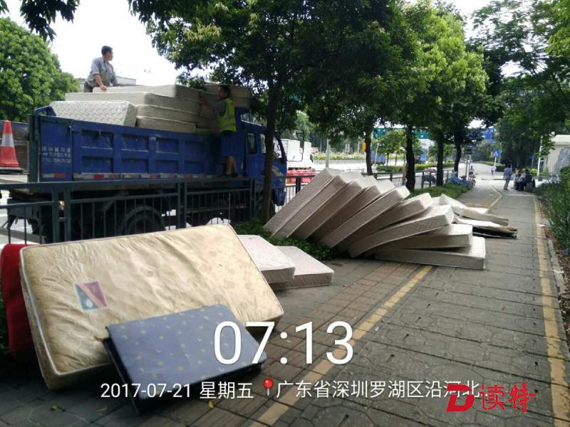 违法倾倒废弃床垫，一酒店被处以5000元顶格处罚