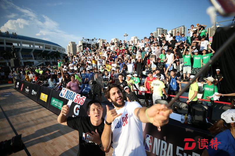 “NBA 5v5”深圳站开战 卢比奥坐镇点燃篮球激情