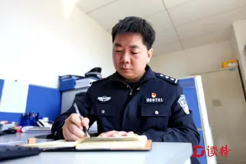 徐一迁：以灵性文思书写警队风采