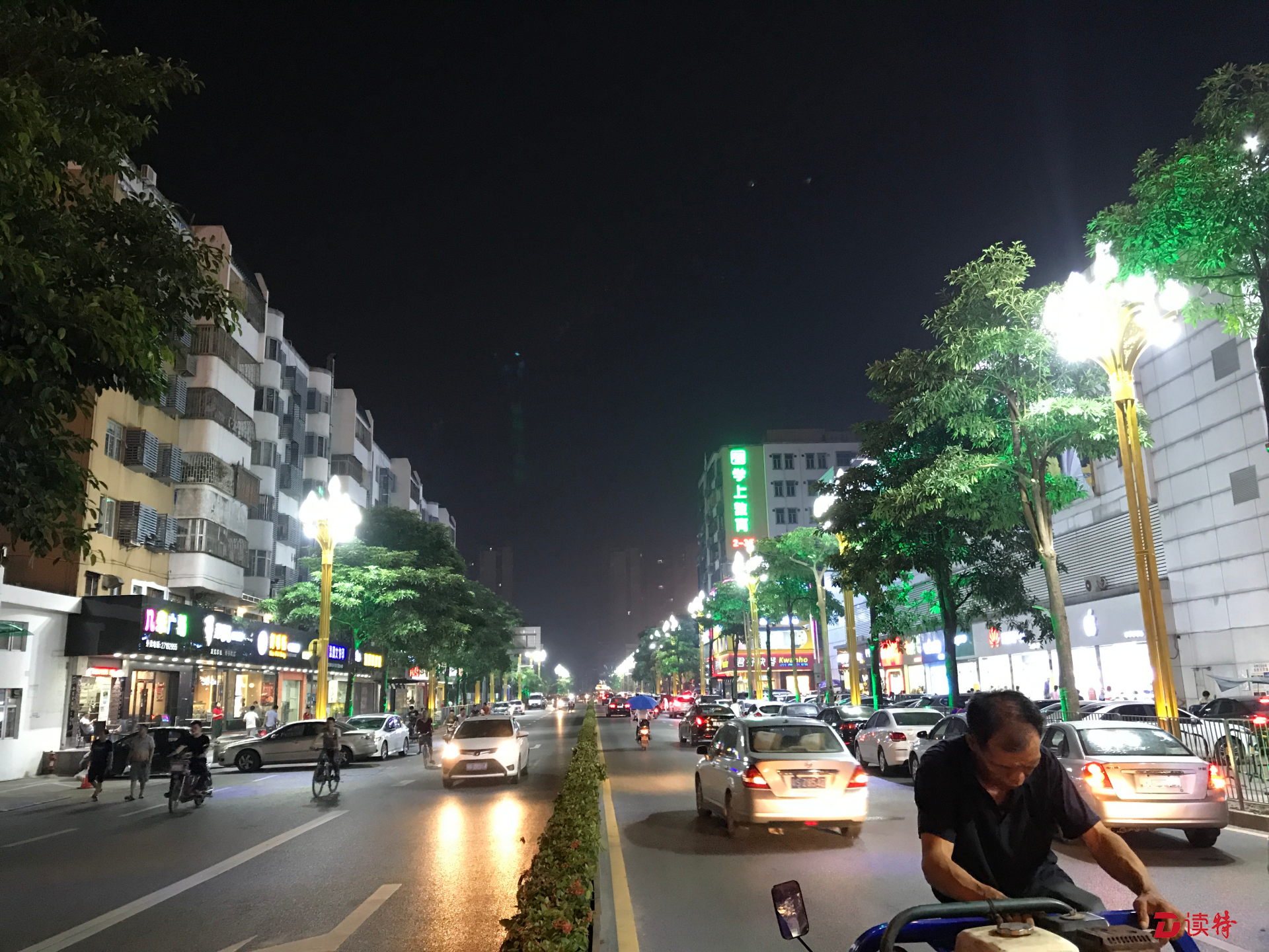 深圳公明夜景真实图片图片