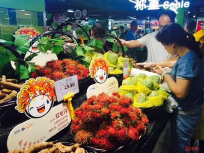 泰国水果夏日热销深圳，泰国还将特殊“关照”这3种水果