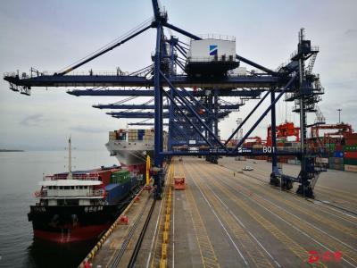 盐田港区开通2条新驳船航线 每周各两班次