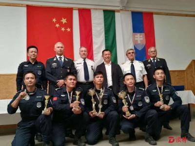 威！深圳特警囊括世界警察手枪射击锦标赛团体总分一二名 
