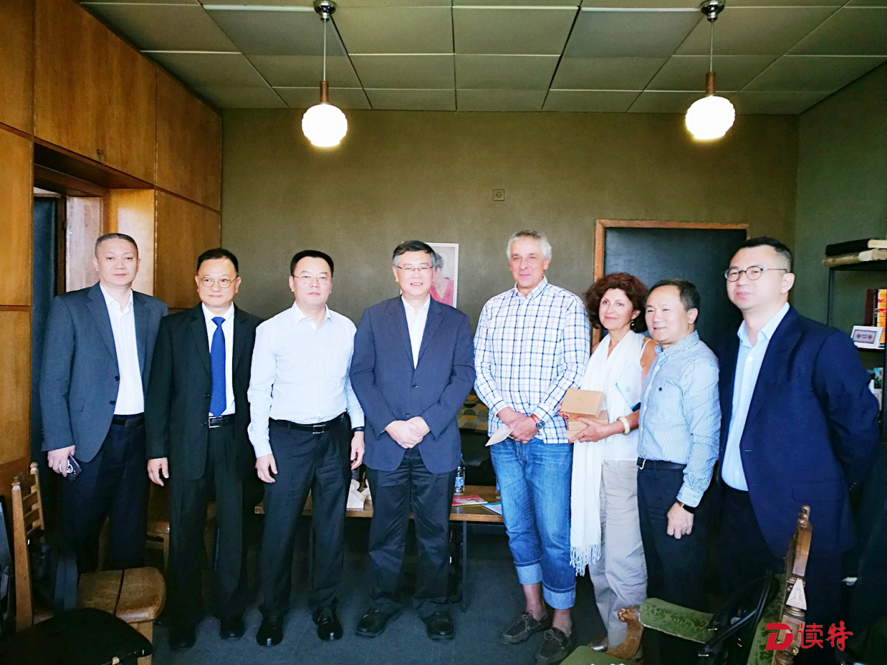 第十四届文博会海外招商 保加利亚签约组团参展