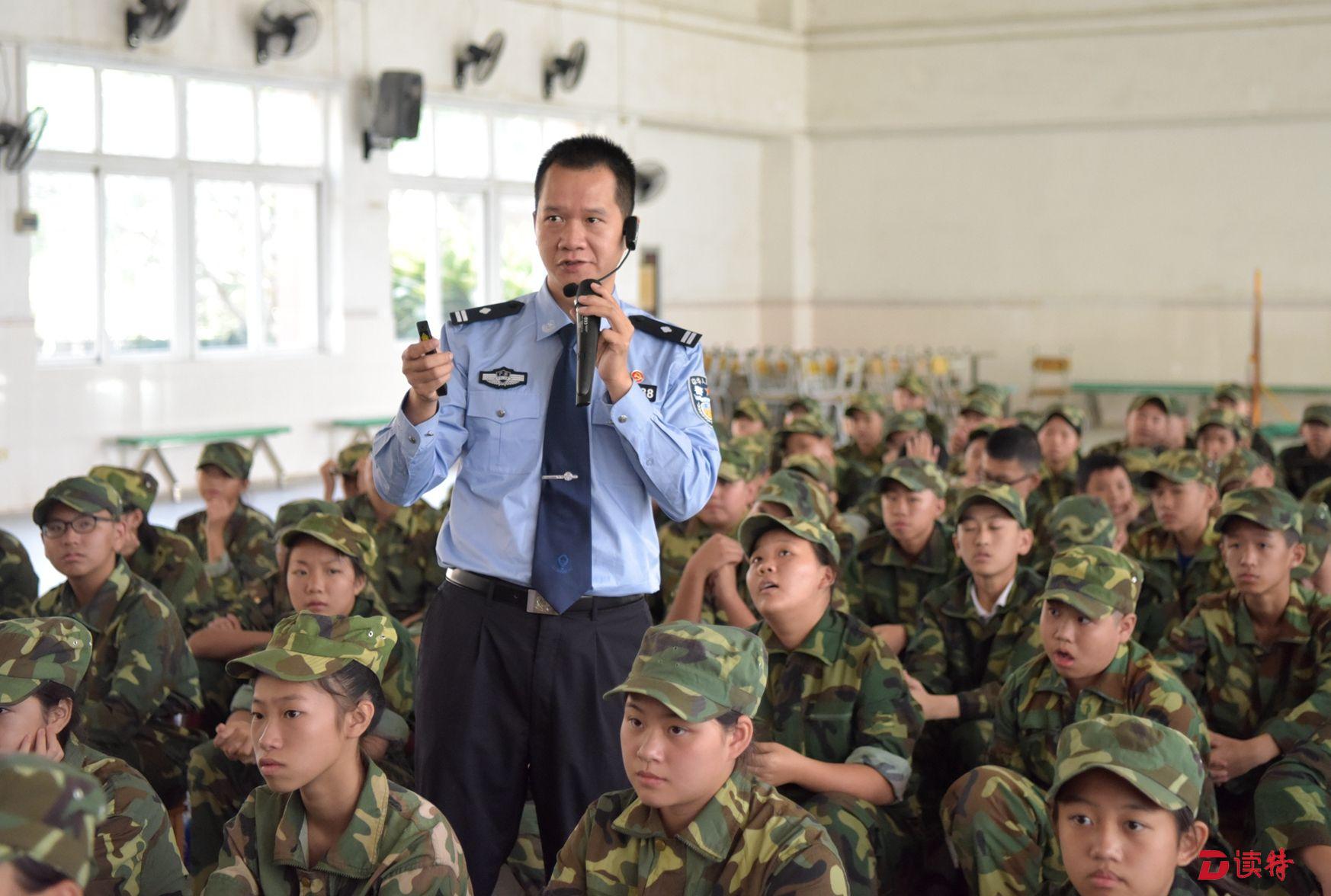 龙岗500名中小学生上了一堂事关生命的课