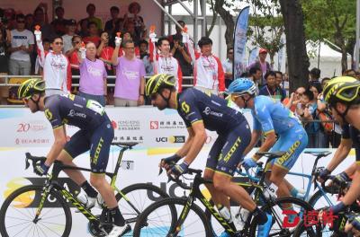 香港单车节近5000人参加数百国际选手环港竞技
