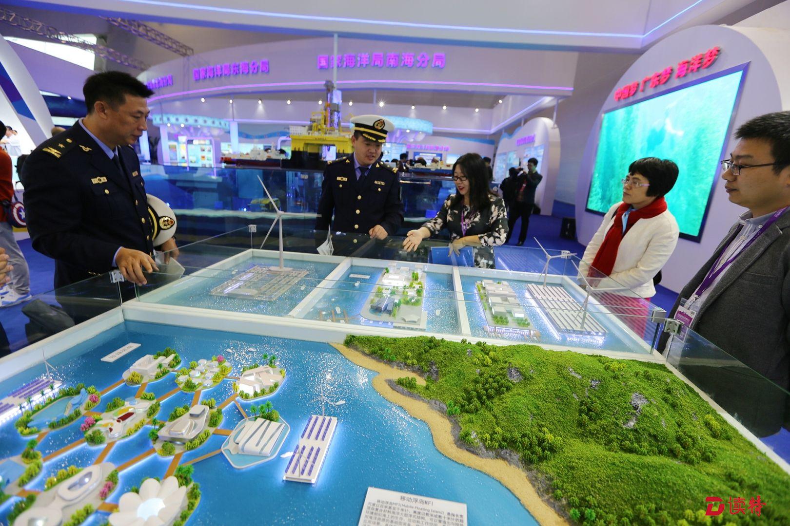 海上建别墅？海底通WiFi?深企技术惊艳海博会