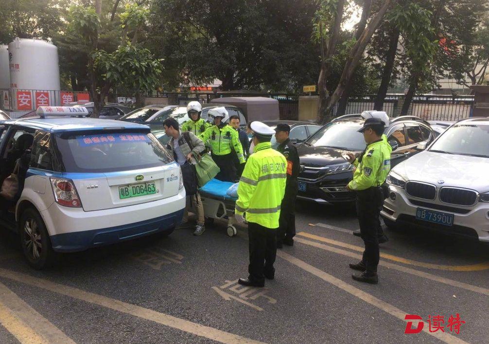 暖心！孕妇交通高峰期破羊水 交警铁骑紧急护送读特新闻客户端 1563