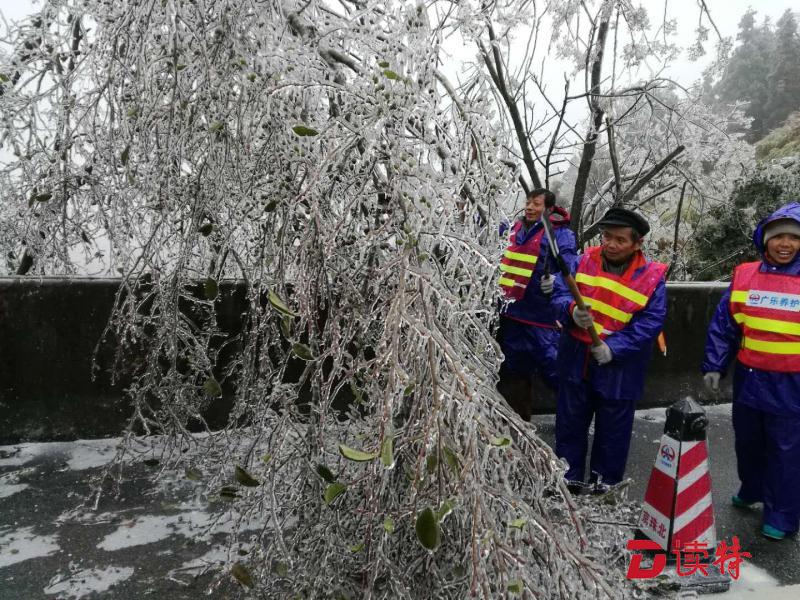 京珠北乳源至韶关段解封，乐广高速恢复双向六车道通行