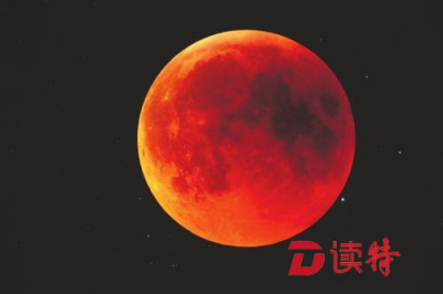 1月31日晚将迎月全食 来看红色的“蓝月亮”！
