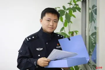张科：用无悔青春筑梦警察生涯