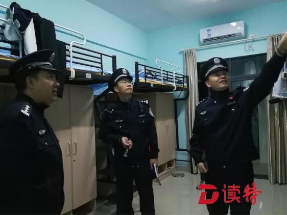 防范于未然！深圳大鹏消防大队夜查“寄宿制学校”