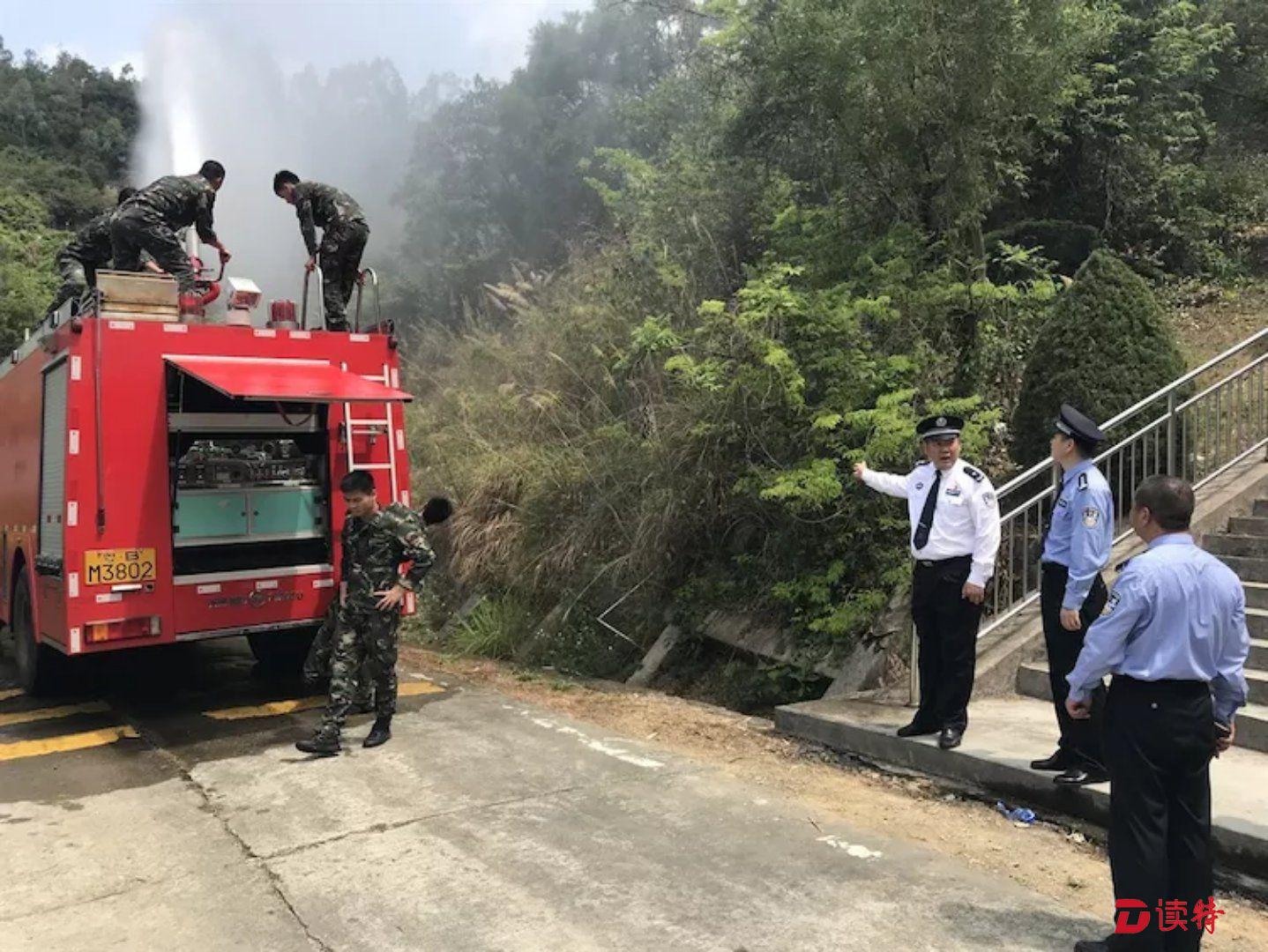 大鹏警方严密防控重点场所，确保清明祭扫活动消防安全