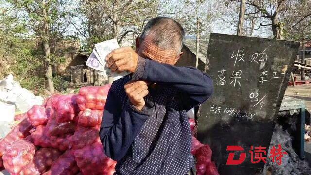 谷哥特搜|深圳人爱心泉涌 果农滞销苹果一天抢购20万箱