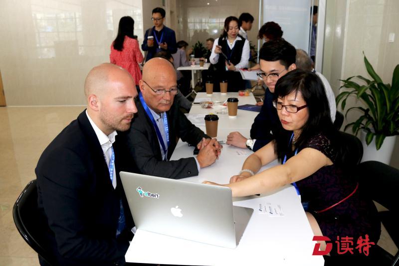 深创赛国际赛获奖项目落地对接会在宝安举行