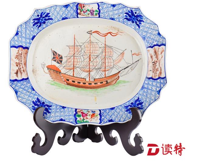 来市民中心感受清代外销瓷器魅力