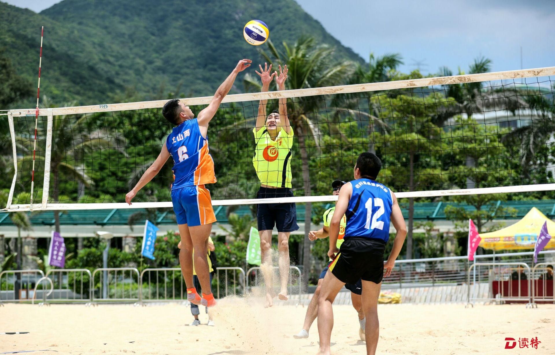 沙滩排球——女子淘汰赛：中国不敌巴西_比赛