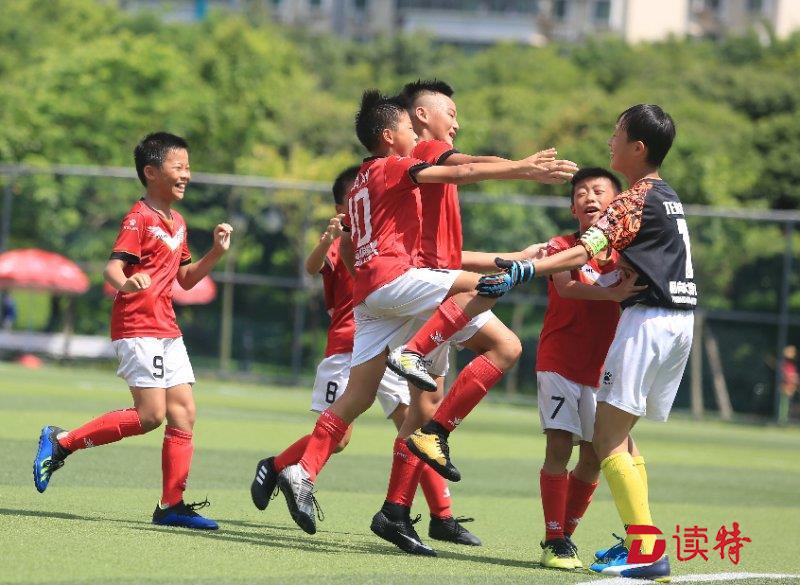 第四届“福田杯”国际青少年足球赛 福田朝向大荣夺冠