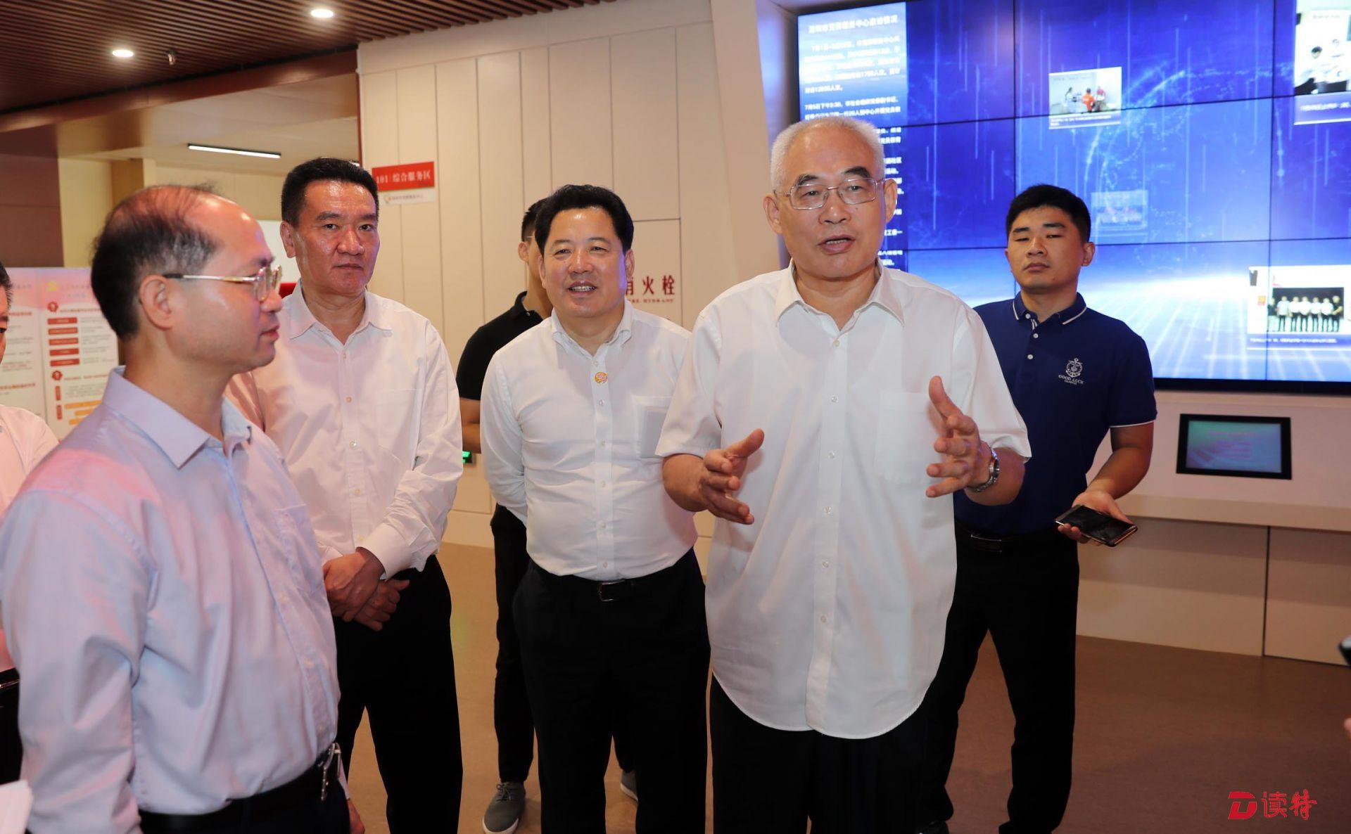 吴玉良在深圳市调研督导时强调 大力加强基层党组织建设  筑牢扫黑除恶战斗堡垒
