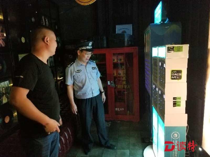 罗湖消防部门中秋夜查保安全