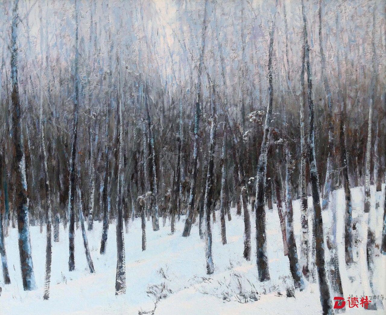 看展 |  “深圳·双鸭山优秀美术作品交流展”系列活动开幕