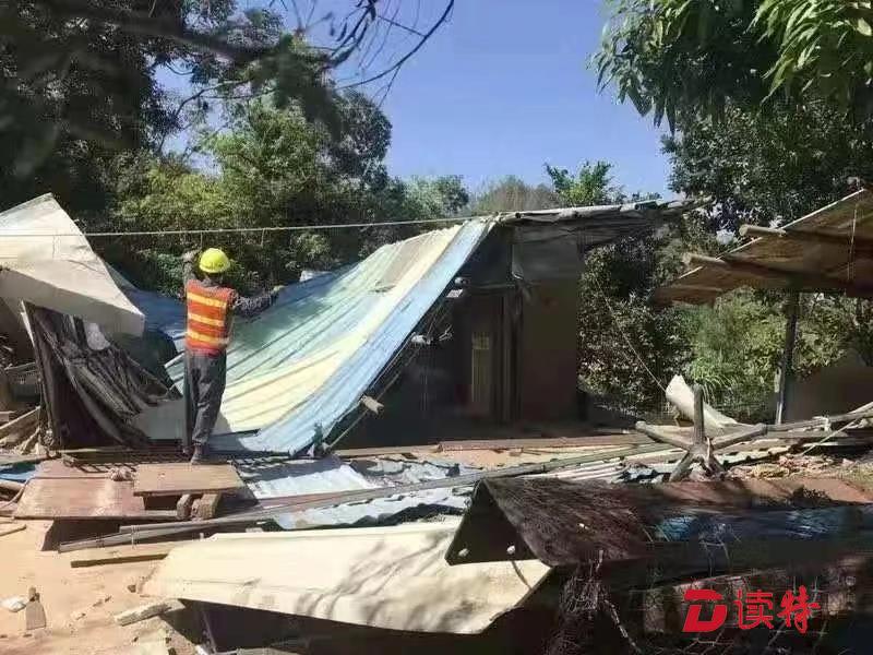 环保督查“回头看”！石井街道全面拆除石溪河沿岸违建