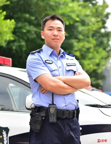 每日警星 | 梁承光：比别人多一点努力
