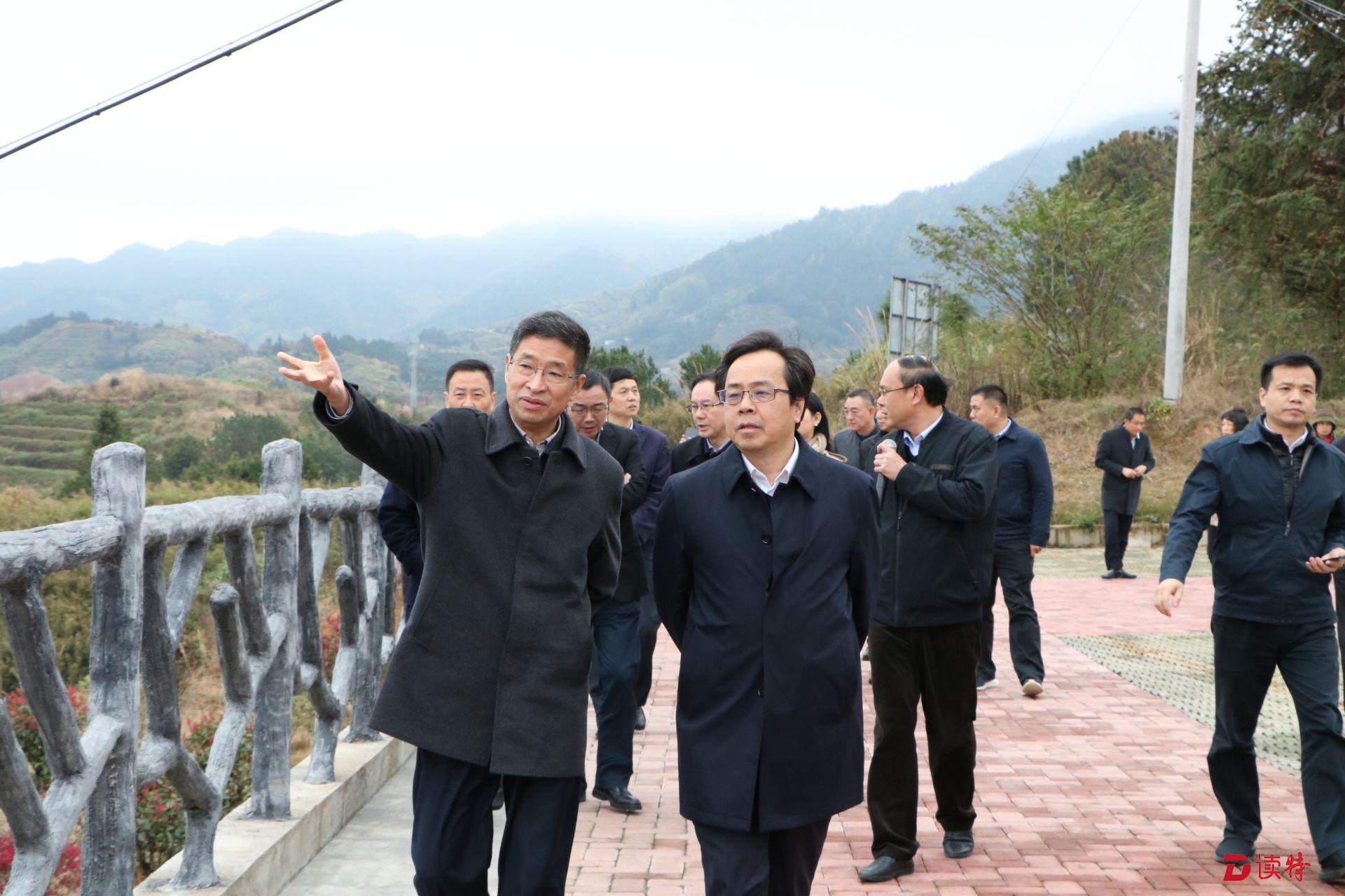 深圳将以更大力度抓好抓实与寻乌的支援合作