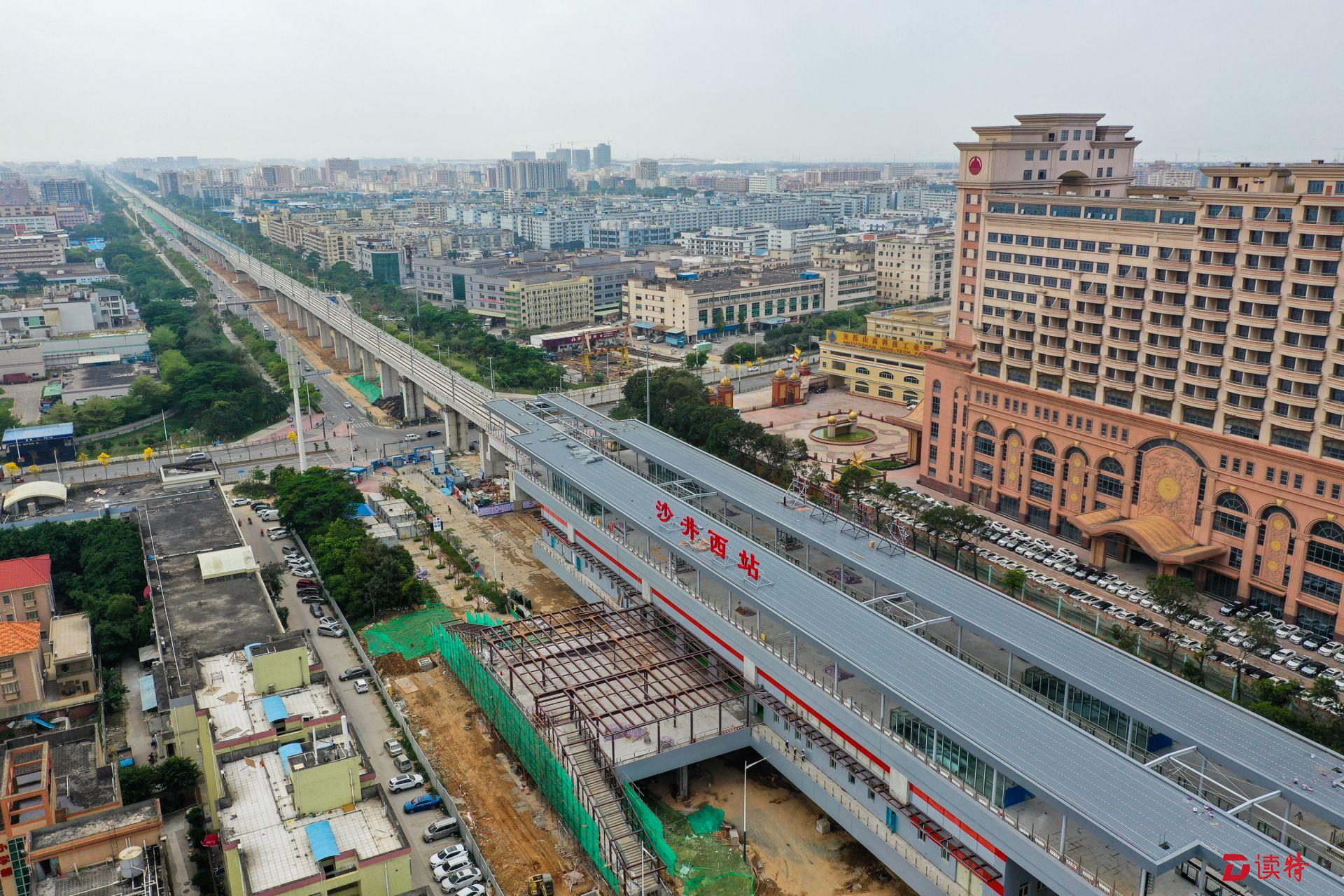 穗莞深城軌國慶前通車廣深莞1小時生活圈近在眼前