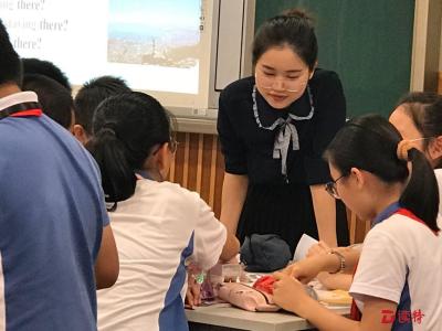 福田区外国语学校：牵手优质教育资源，打造品牌外语学校
