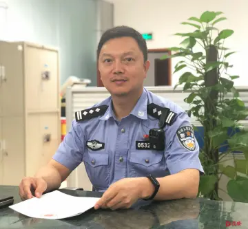 每日警星 | 戴志远：为民排忧解难的窗口标兵
