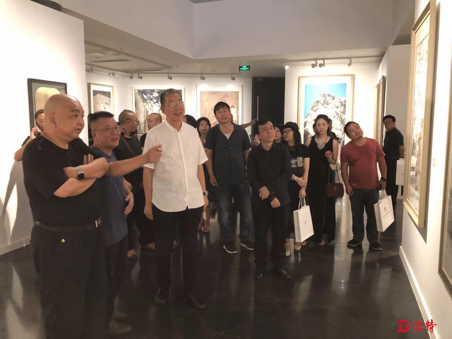 看展 | 逾80幅作品呈现创作风貌！“深圳市中国画学会第三届学会展•人物画提名展”亮相 