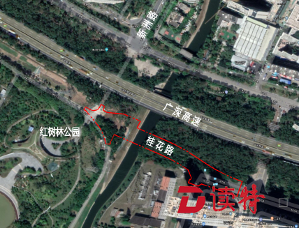 喜讯！新洲路将向南延伸连通福田保税区桂花路