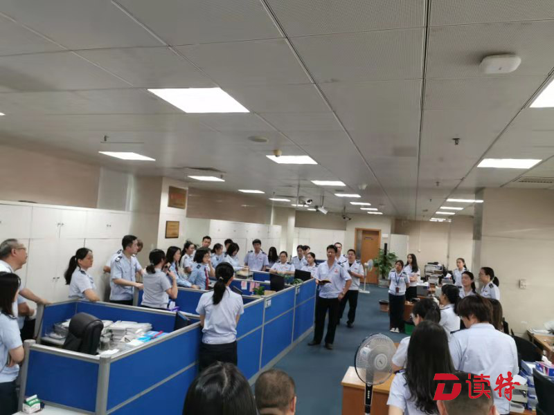 晨间10分钟，业务快学通！龙岗区税务部门全面推广晨会学习活动