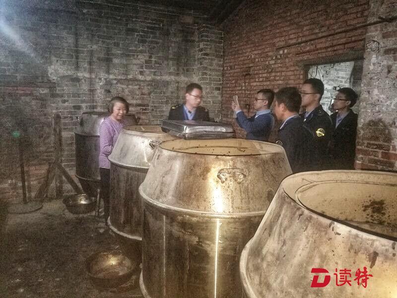 确保舌尖安全！东莞道滘查食品小作坊