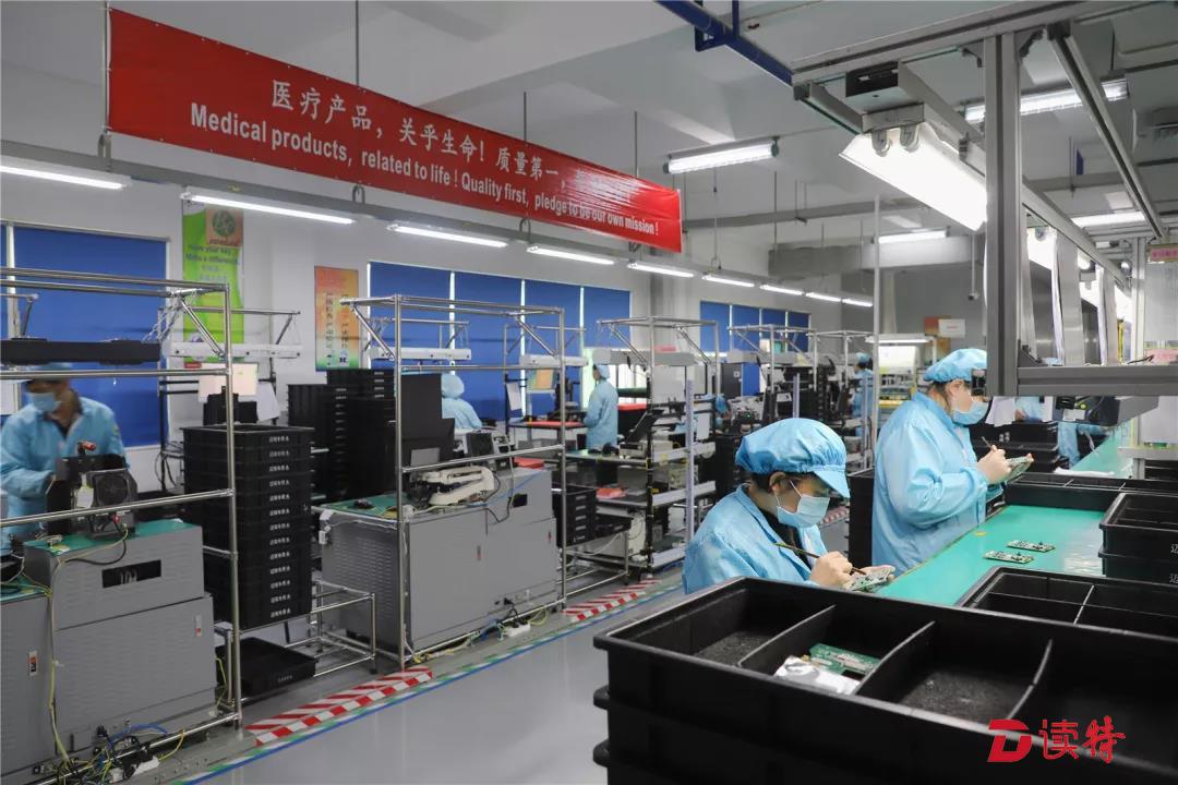 “硬核”举措在前 “软性”服务紧跟 大鹏新区未停、复工企业96家，产能达到50% 