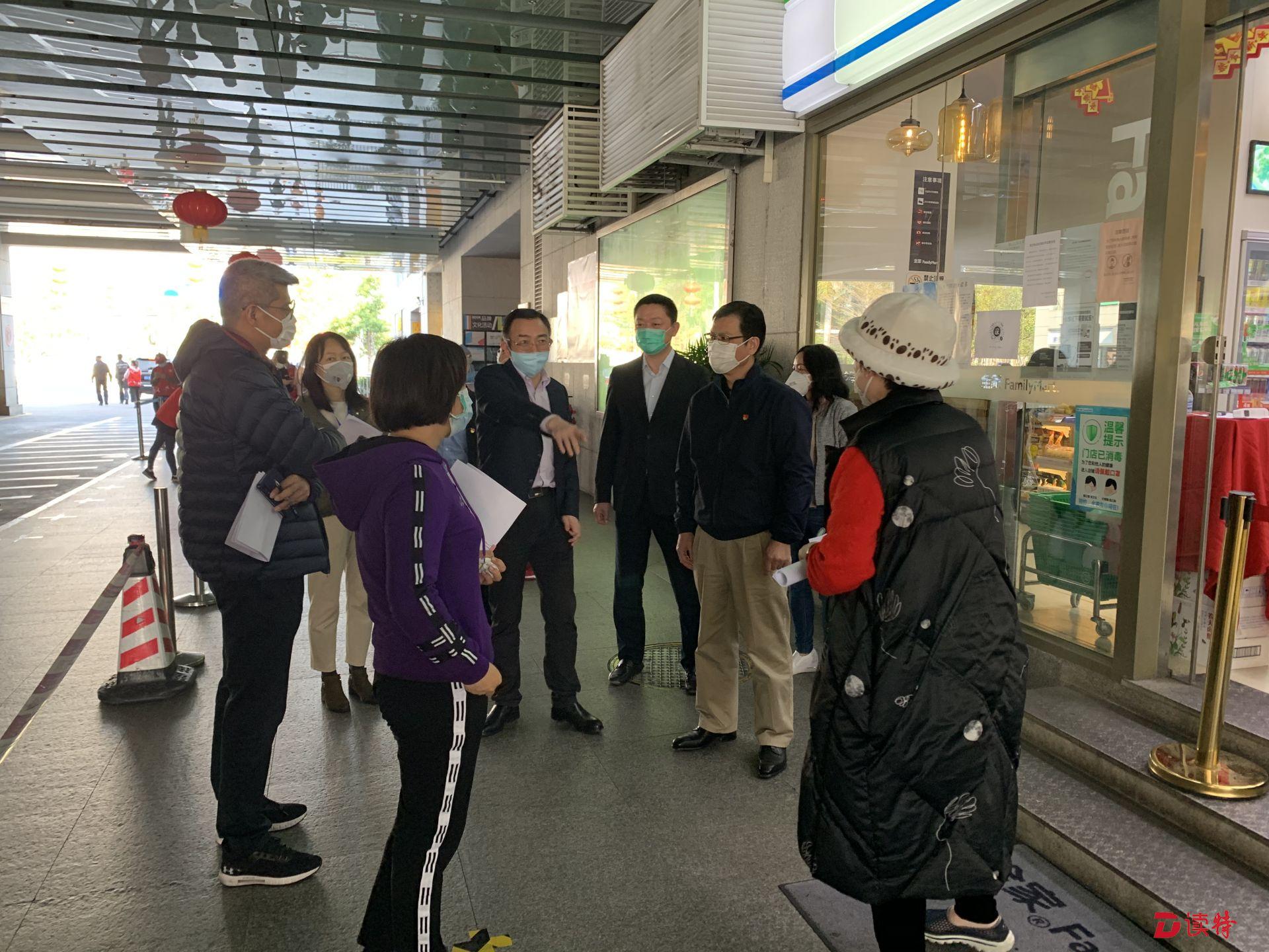 人民代表为人民！莲花街道联组人大代表以实际行动履职为民抗疫情  