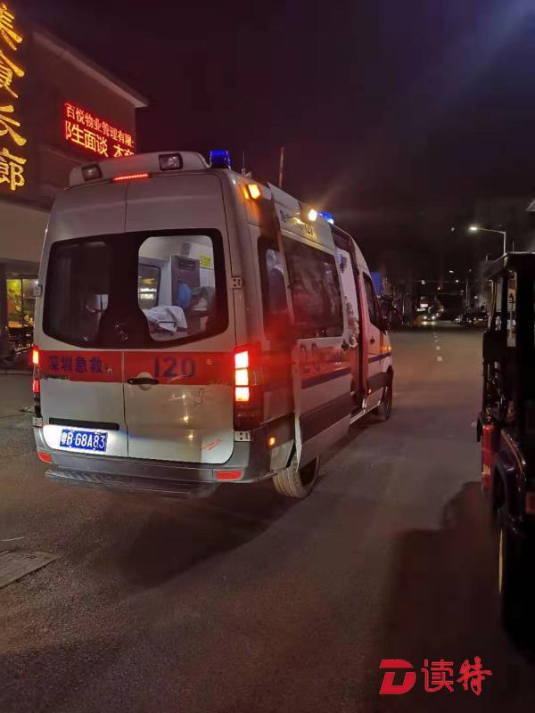 群众风寒感冒发烧，公明网格员跟车送诊解烦忧 