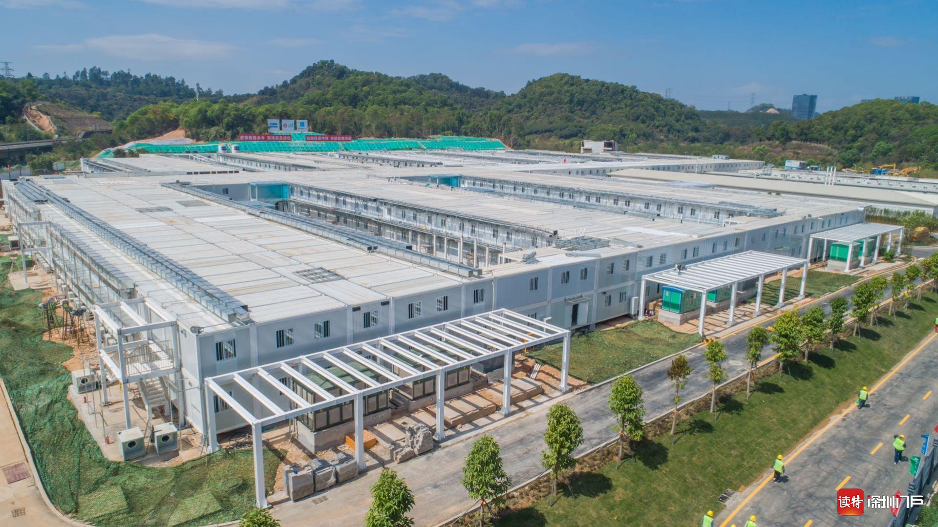 怎么做到医患分流避免院内交叉感染？深圳三院应急院区的造型设计有玄机