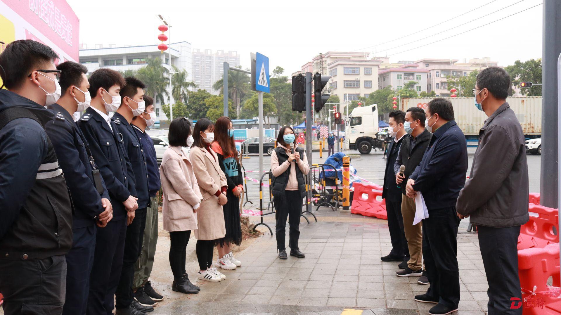 新湖街道收到九份特殊的入党申请书