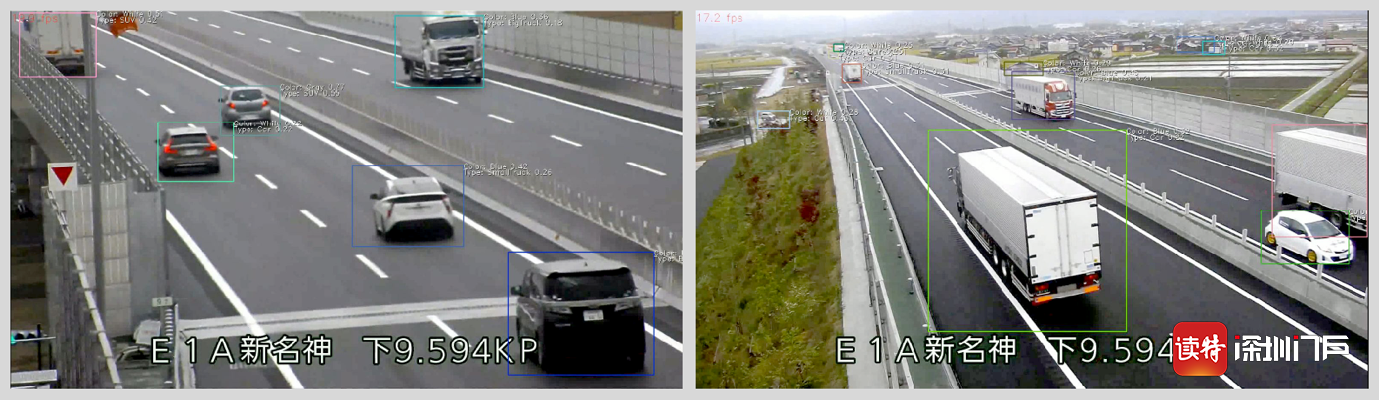 商汤科技原创技术出海日本：助力实现更安全的高速公路