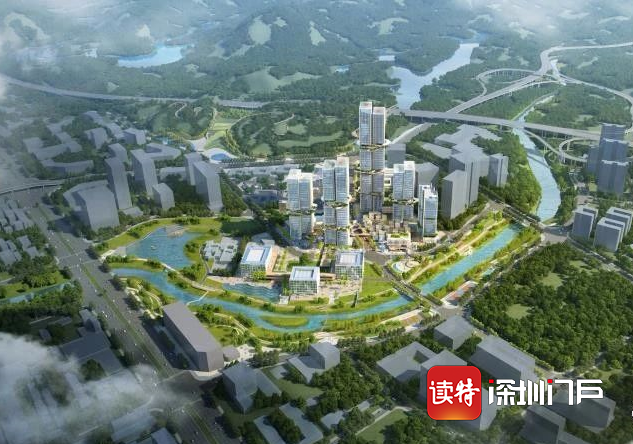 坪地揉雨科技 以大项目为牵引,坪地街道“加速跑”