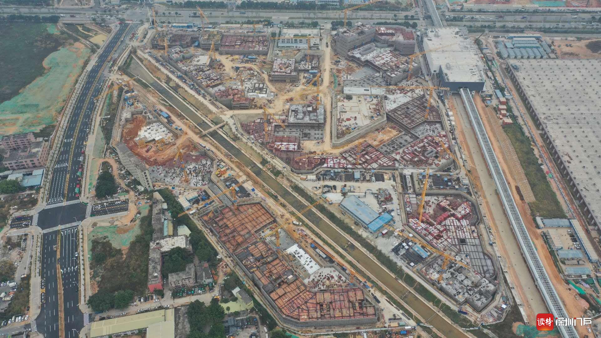 3月底前全市重大项目将全部复工 深圳精准施策加快推进重大项目建设进度