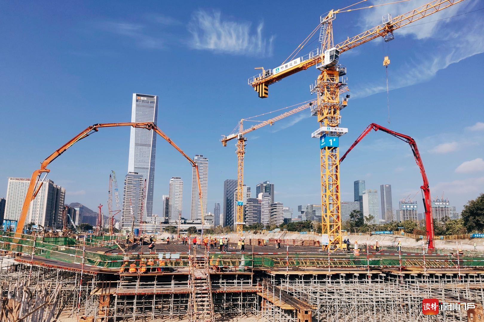 地铁13号线有序推进复工复产 中建二局华南公司复工项目累计达111个